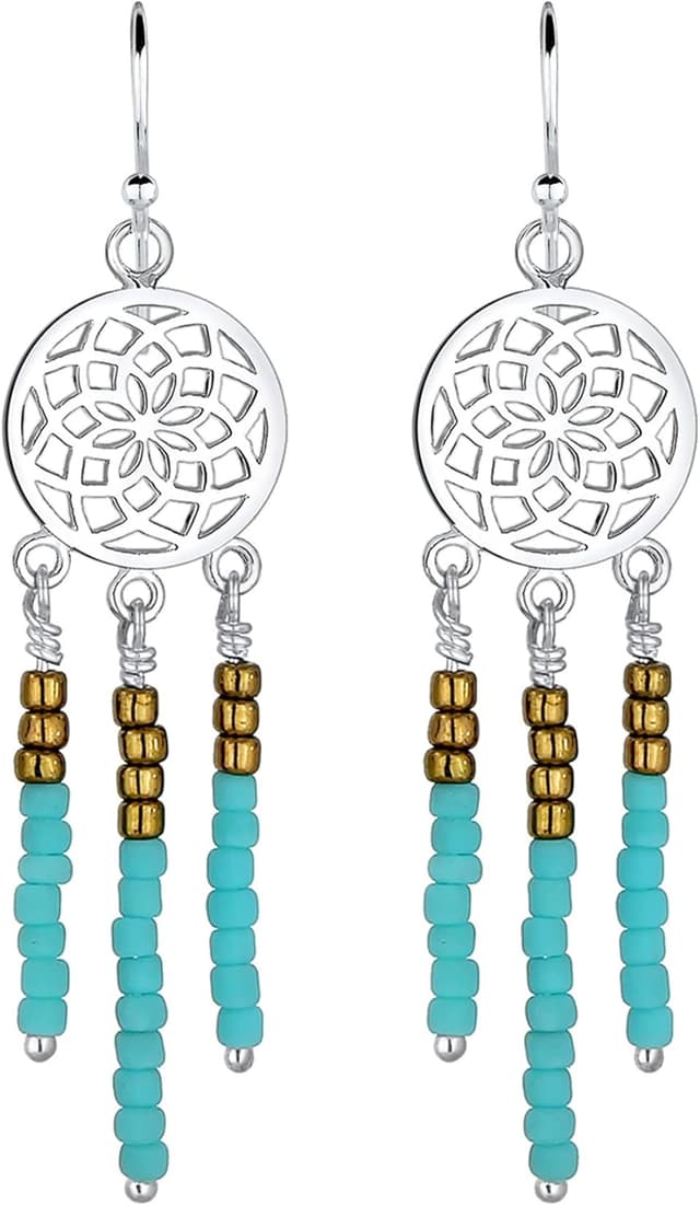 Thumbnail 1 de Elli Traumfänger Ohrringe 925 Sterling Silber