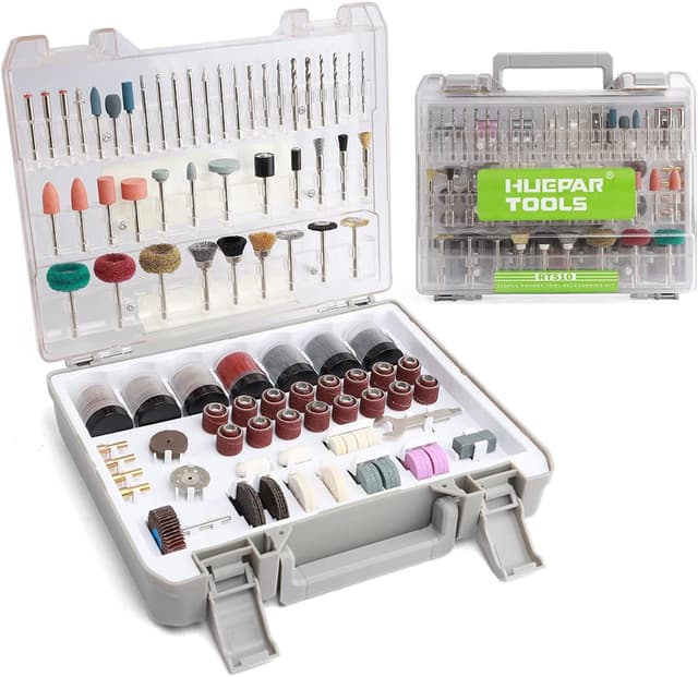 Thumbnail 6 de Huepar Tools Coffret 510 pièces pour outils rotatifs