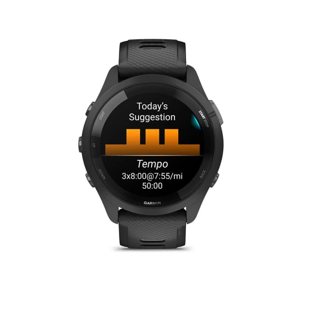 Detalle de Garmin Forerunner 265 smartwatch GPS para running (reacondicionado casi a estrenar)