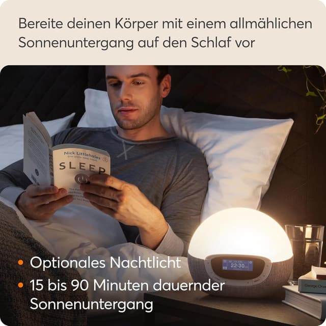 Thumbnail 4 de Lumie Bodyclock Shine 300 Lichtwecker mit Radio