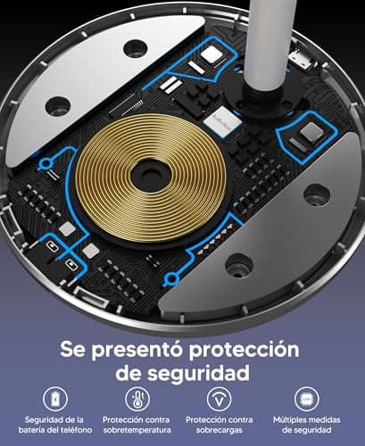 Thumbnail 3 de RoRoSkin Cargador inalámbrico 3 en 1 15 W