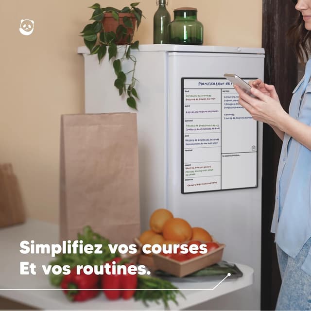 Thumbnail 4 de Smart Panda Calendrier Magnétique A3 📅