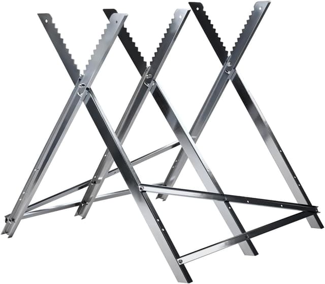 Detalle de T-LoVendo Caballete plegable para serrar 40 cm