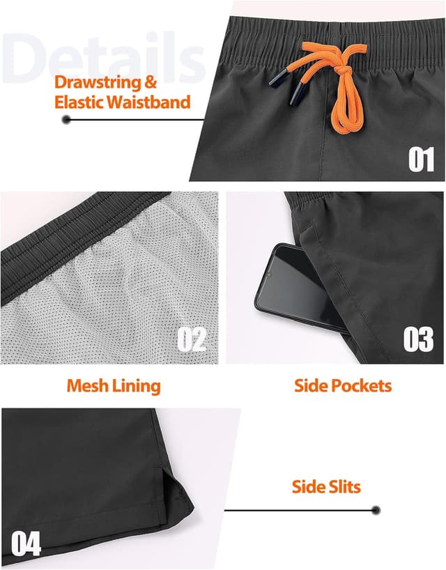 Thumbnail 3 de YUTYTH Men’s Swimming Shorts