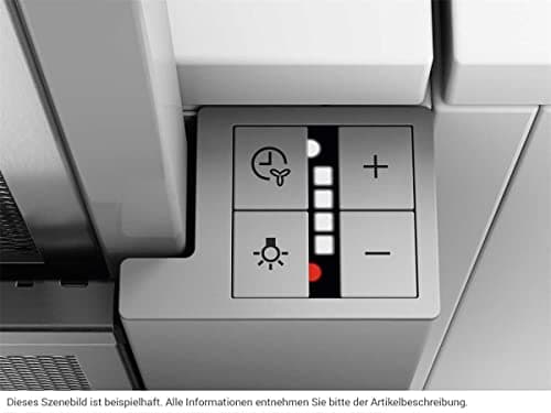 Thumbnail 3 de AEG DPE5660M campana 60 cm 660 m3/h