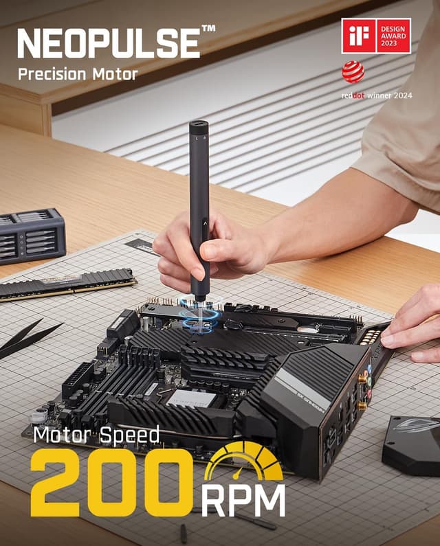 Thumbnail 3 de Fanttik E1 Max Mini Elektroschrauber