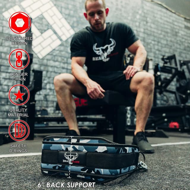 Detalle de Dip belt weight lifting chain 36 inch