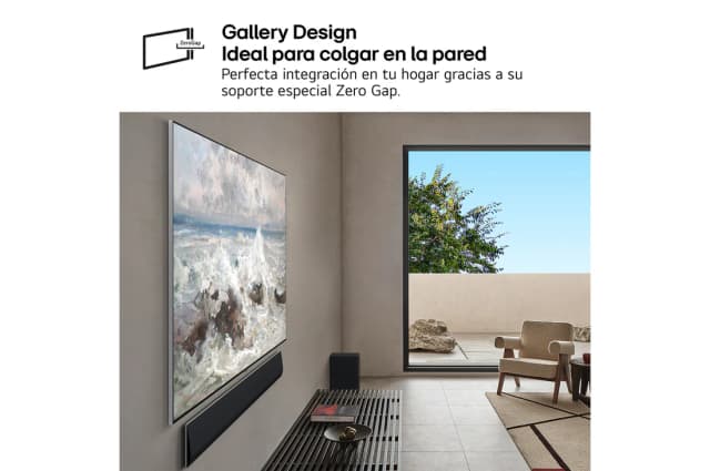 Detalle 2 de LG OLED83G55LW 83 pulgadas 4K 2025