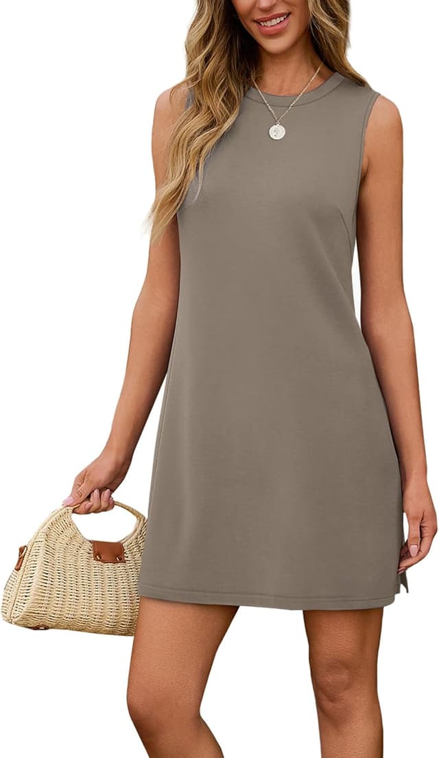 Detalle 2 de SAMPEEL Dresses 2025 Casual Sundress