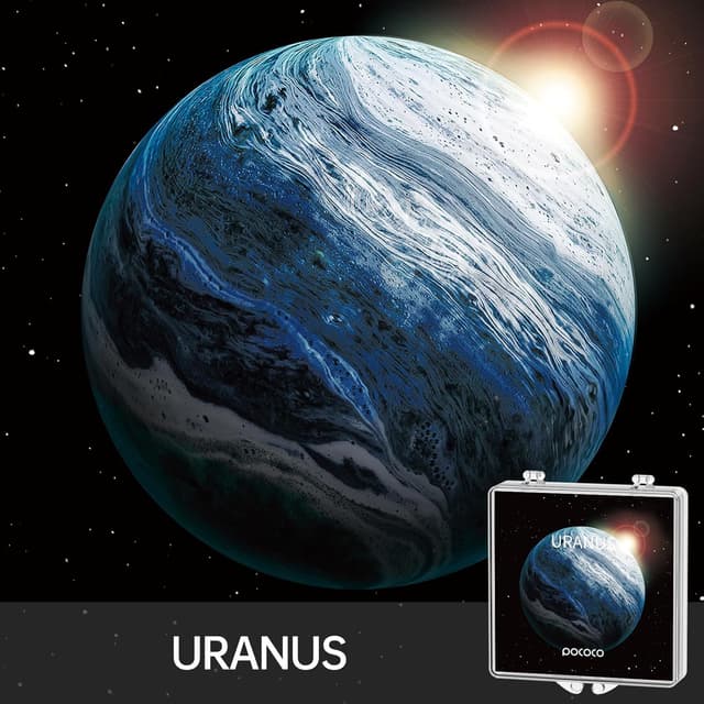 Detalle de Sonnensystem 8 Scheiben für POCOCO Galaxy Projector – passend für 5K Ultra HD