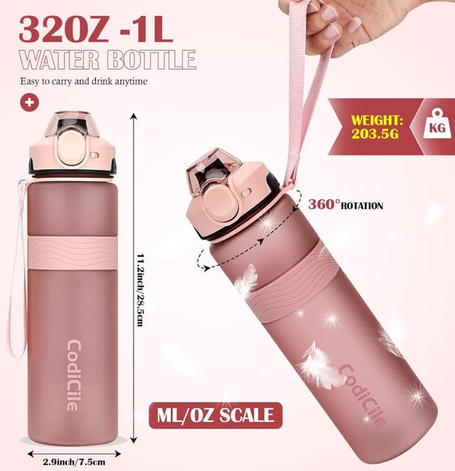 Thumbnail 4 de CodiCile Gourde 1l Rose doré