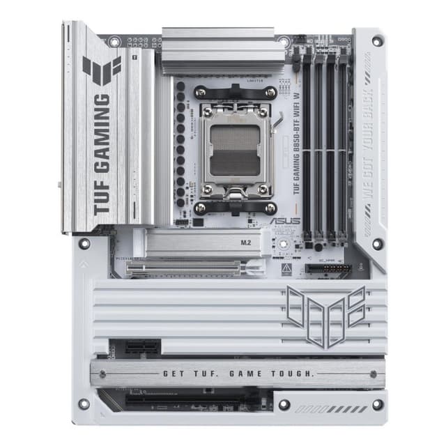 Detalle de ASUS TUF GAMING B850-BTF Placa base AM5 DDR5 Wi‑Fi 7