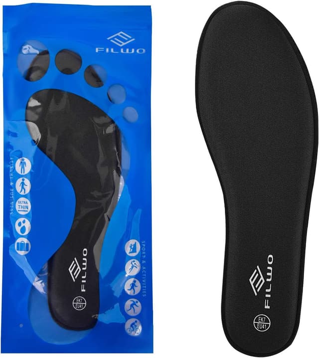 Thumbnail 6 de FILWO memory foam insoles for men and women – cushioned comfort for trainers, boots and work shoes
