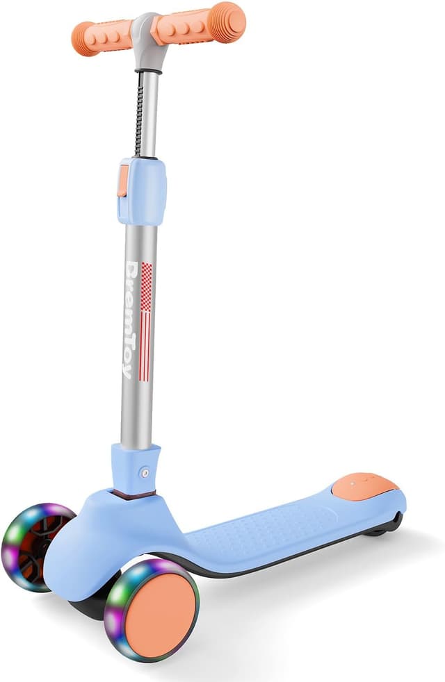 Detalle de Kinderroller BremToy 50 kg, höhenverstellbar