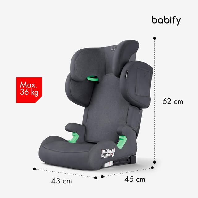 Thumbnail 6 de Babify FlexiFit Premium siège auto 15–36 kg
