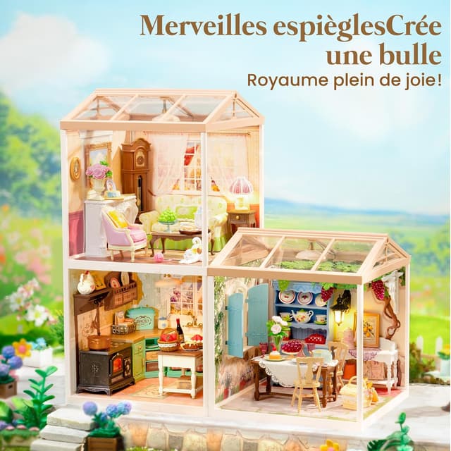 Thumbnail 5 de Rolife Super Creator Maison Miniature 120 pièces