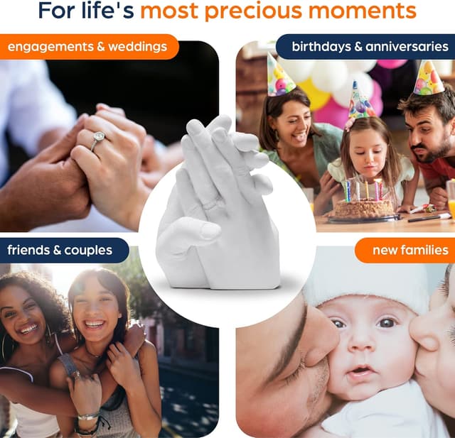 Thumbnail 5 de Niimo 3D Hand Casting Kit 3L 📐