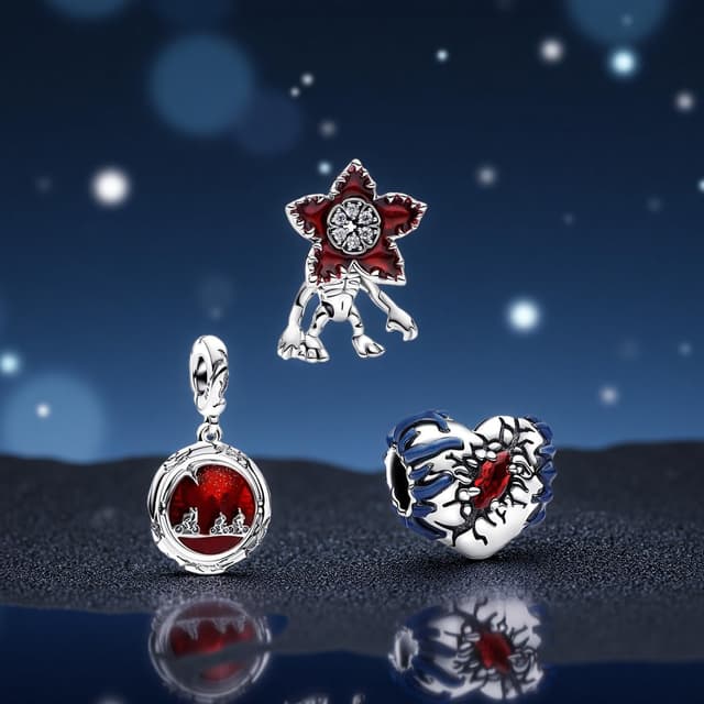 Detalle 2 de PHCLASY Süße Tiere Charms Anhänger für Armband (lochgröße 4,5–5,0 mm) – kompatibel mit europäischen Armbändern