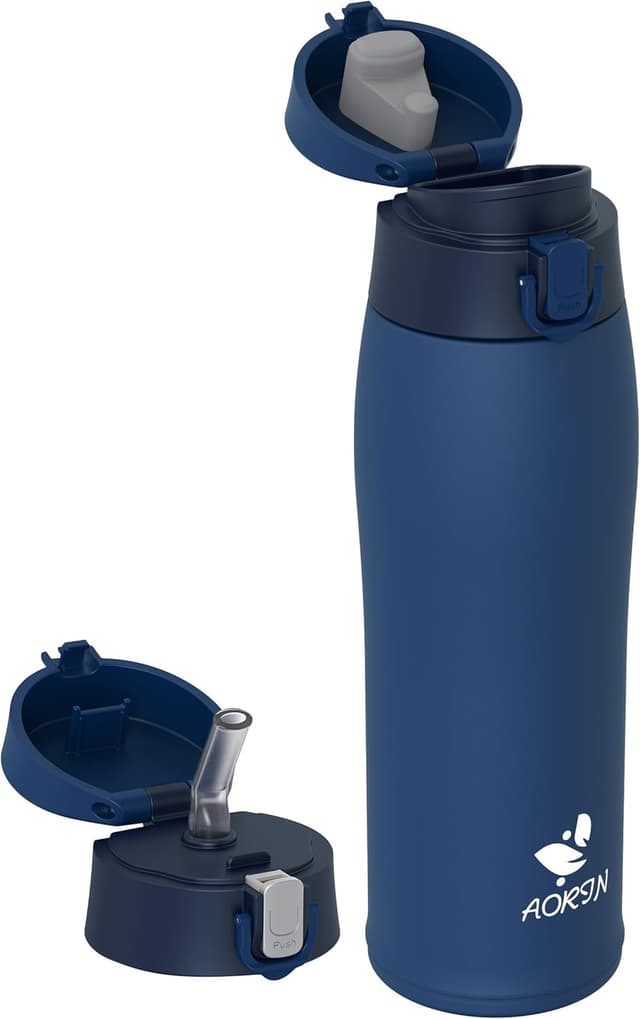 Imagen de AORIN Botella Agua Acero Inoxidable 750 ml en OfertitasTOP