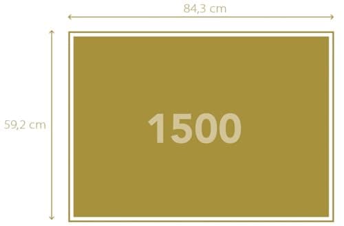 Thumbnail 5 de Clementoni 1500p London Twilight 59,2 x 84,3 cm 🧩