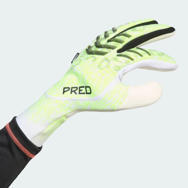 Detalle 2 de Adidas Predator Pro Fingersave Guantes Portero Verde