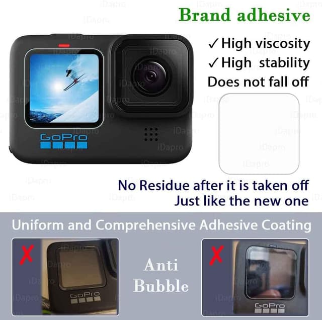 Detalle de Lens screen protector for Insta360 0.3mm