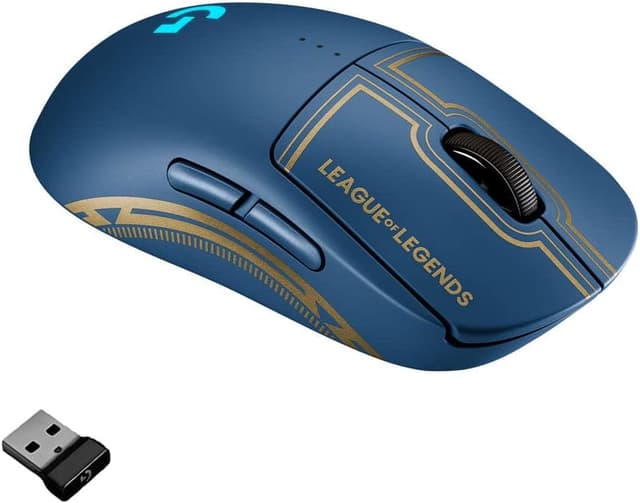 Imagen de Logitech G PRO Mouse Gaming Wireless 25.600 DPI en OfertitasTOP