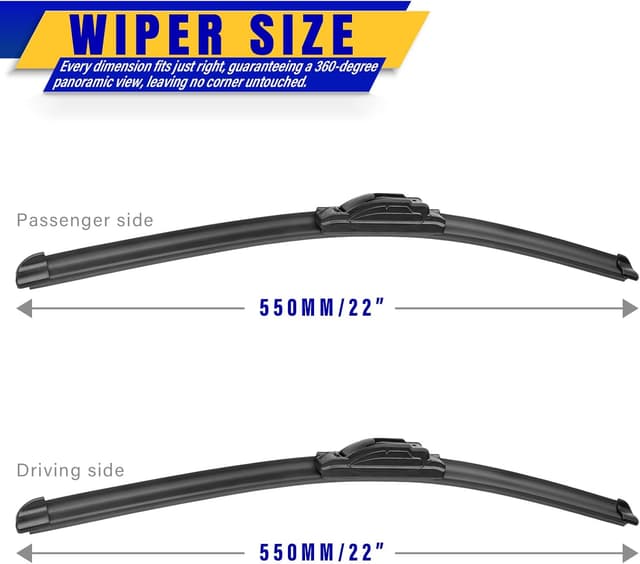 Detalle 2 de 22" Front Wiper Blades for Dodge Ram