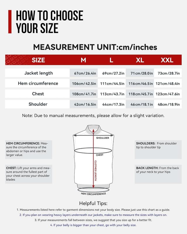 Thumbnail 6 de RIDEIRON Gilet Chauffant Homme 3 zones