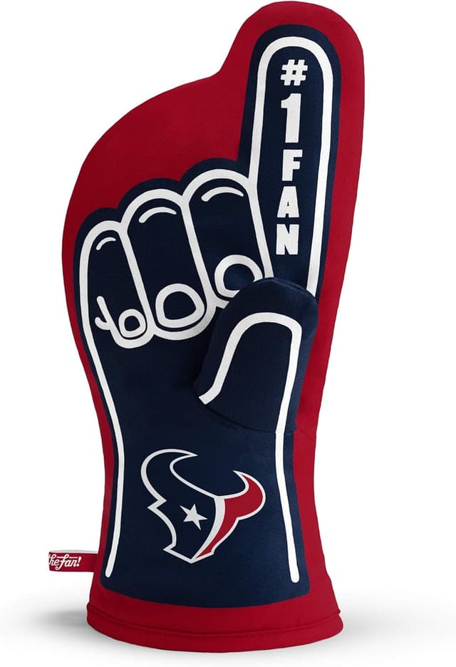 Thumbnail 6 de YouTheFan NFL Officially-Licensed Cotton Oven Mitt (Heat Resistant) — Team Colors & Logo