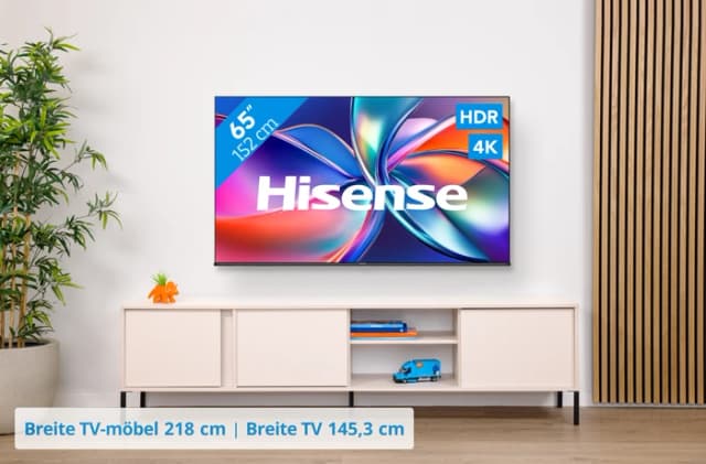 Thumbnail 15 de Hisense 65 Zoll QLED E7Q 2025