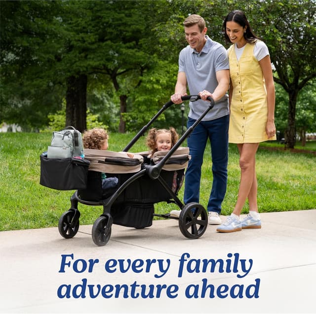Thumbnail 5 de Graco Ready2Roll all-terrain double stroller