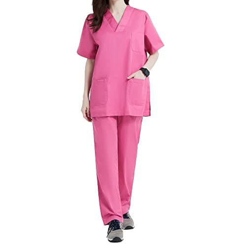 Imagen de Ensemble Misemiya uniforme médical unisexe ⚙ en OfertitasTOP