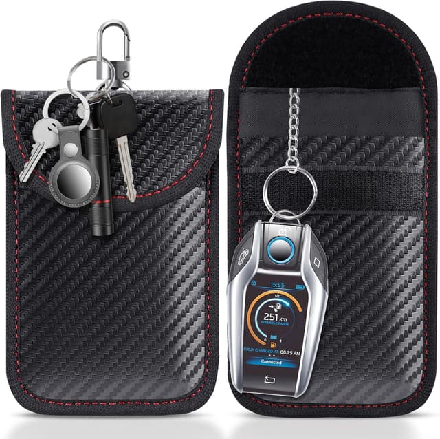 Imagen de lanpard Faraday Pouch 2-Pack for Car Keys 🔑 en OfertitasTOP