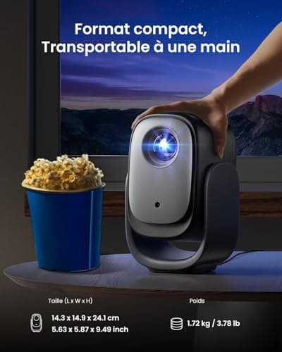 Thumbnail 7 de Dangbei N2mini Proyector 1080p, Dolby Audio, Wi-Fi 6 📽