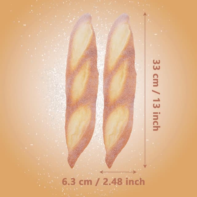 Detalle 2 de Funzhan Long Loaf Replica 2pcs