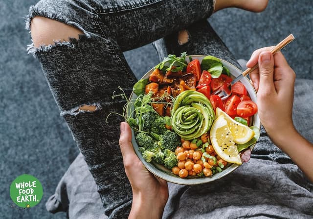 Detalle de Wholefood Earth Bio-Kichererbsen 3 kg (GVO-frei, vegan, ballaststoff- & proteinreich)