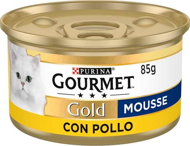 Thumbnail 6 de GOURMET Gold Mousse, Alimentación Húmeda para Gato 🐱, 24 Latas
