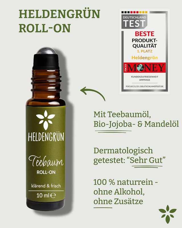 Thumbnail 6 de Heldengrün BIO Roll-On Teebaum 10 ml