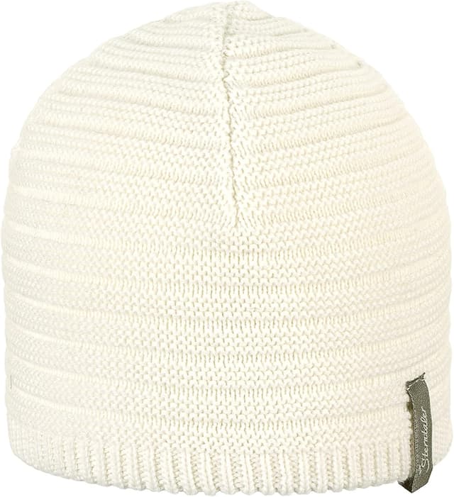 Detalle 2 de Sterntaler Unisex Kinder Strickmütze Baby mit Rippenmuster – gefüttert mit Baumwollfleece