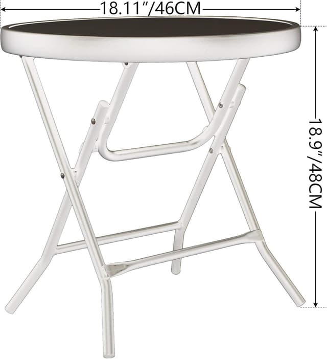 Thumbnail 2 de PHI VILLA Small Garden Table 46 cm