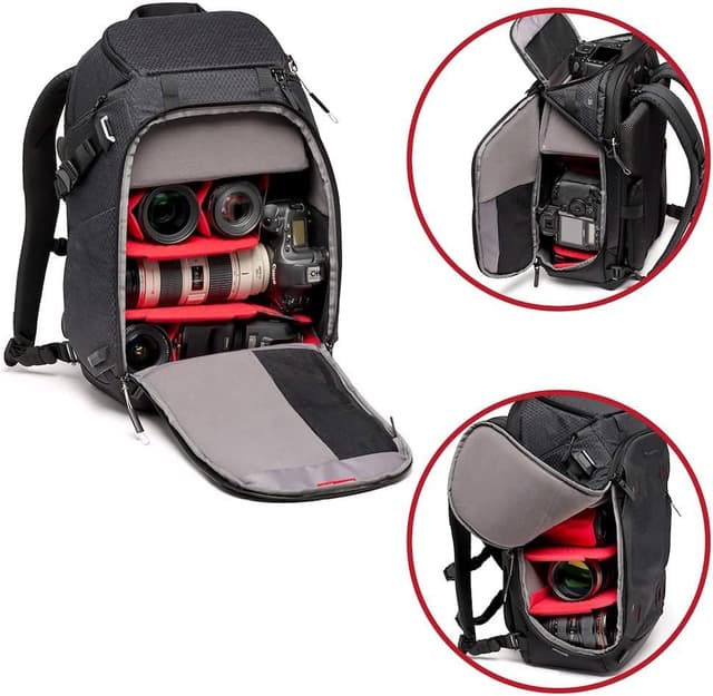 Thumbnail 4 de Manfrotto PRO Light Multiloader M backpack