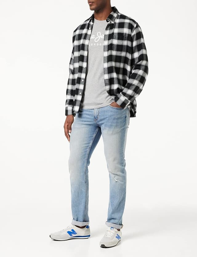 Detalle de Pepe Jeans Original Stretch camiseta XL Slim Fit 1 unidad