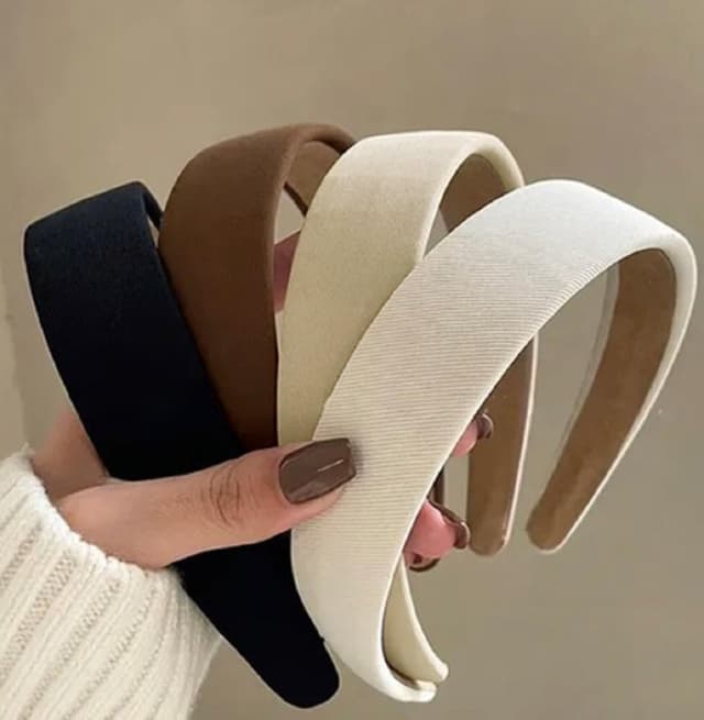 Imagen de Huachi Headbands 1 inch Wide Non Slip Headband for Women 🎀 en OfertitasTOP