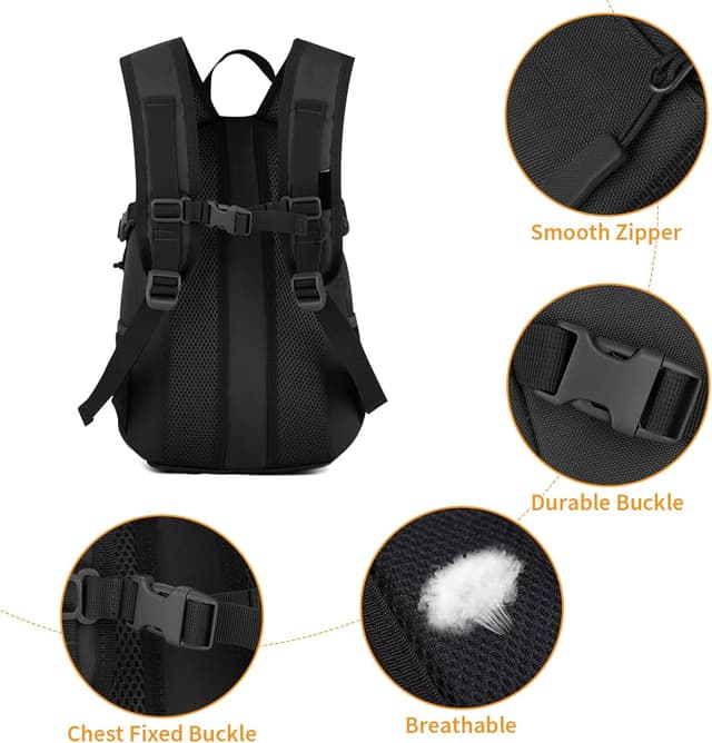 Detalle 2 de Explokit Small Tactical Backpack 10L