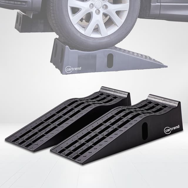 Detalle 2 de cartrend PKW Auffahrrampen-Set 3 t 235 mm