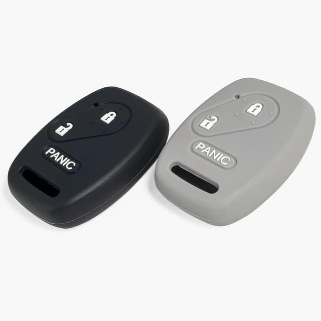 Thumbnail 4 de 2x Click&Fit Silicone Car Key Cover for Honda