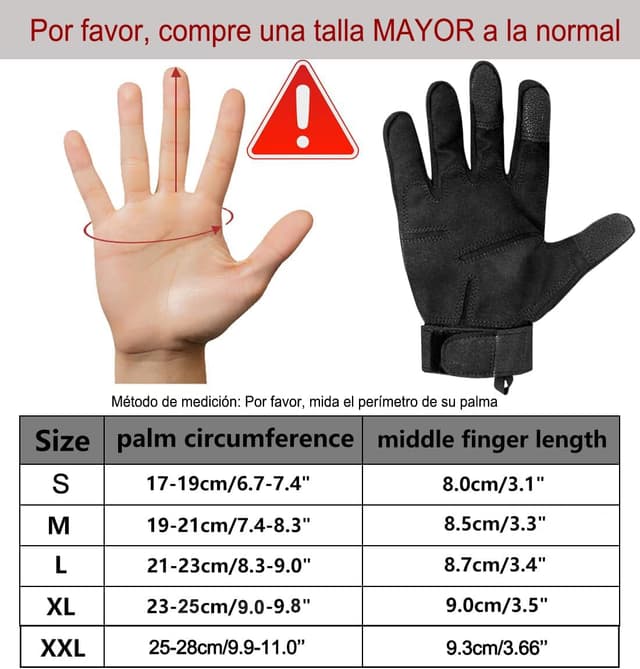 Thumbnail 5 de COZOME Guantes de Moto Hombre