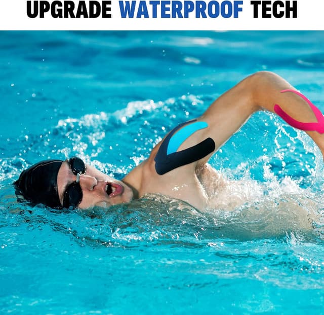 Thumbnail 6 de Kinesiology Tape 5 Rolls, 2 Inch