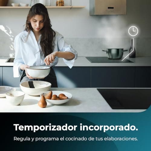 Thumbnail 8 de Cecotec Plaque d'induction 3 feux Bolero Squad I 7200 W ⚡